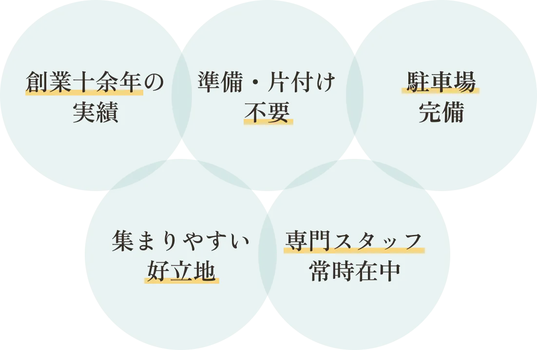きぬがさホールの特長