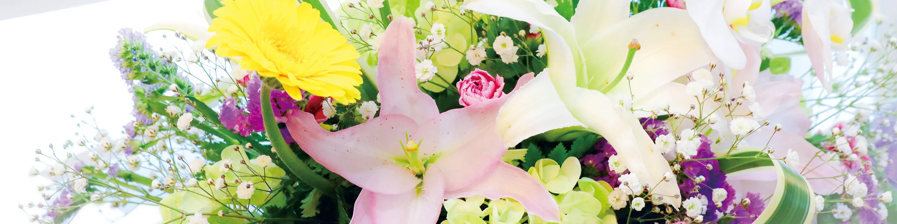 供花・盛かごのイメージ写真